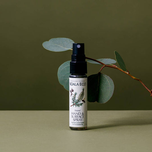 Lemon Scented Tea Tree Eco Hand and Surface Spray