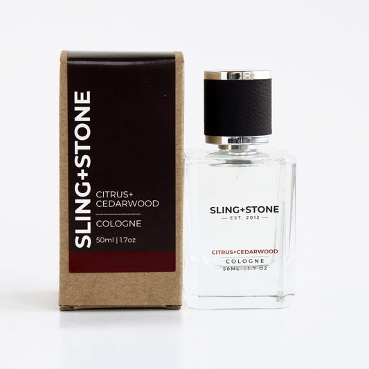 Masculine Cologne: Citrus+Cedarwood
