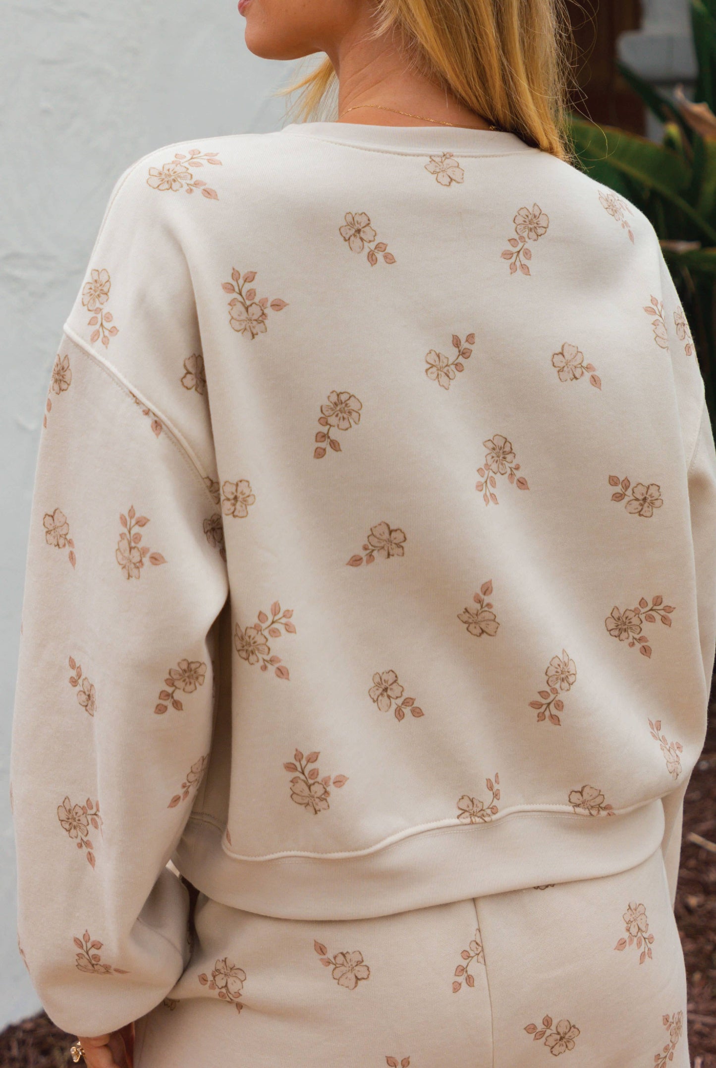 Floral Matching Comfy Set