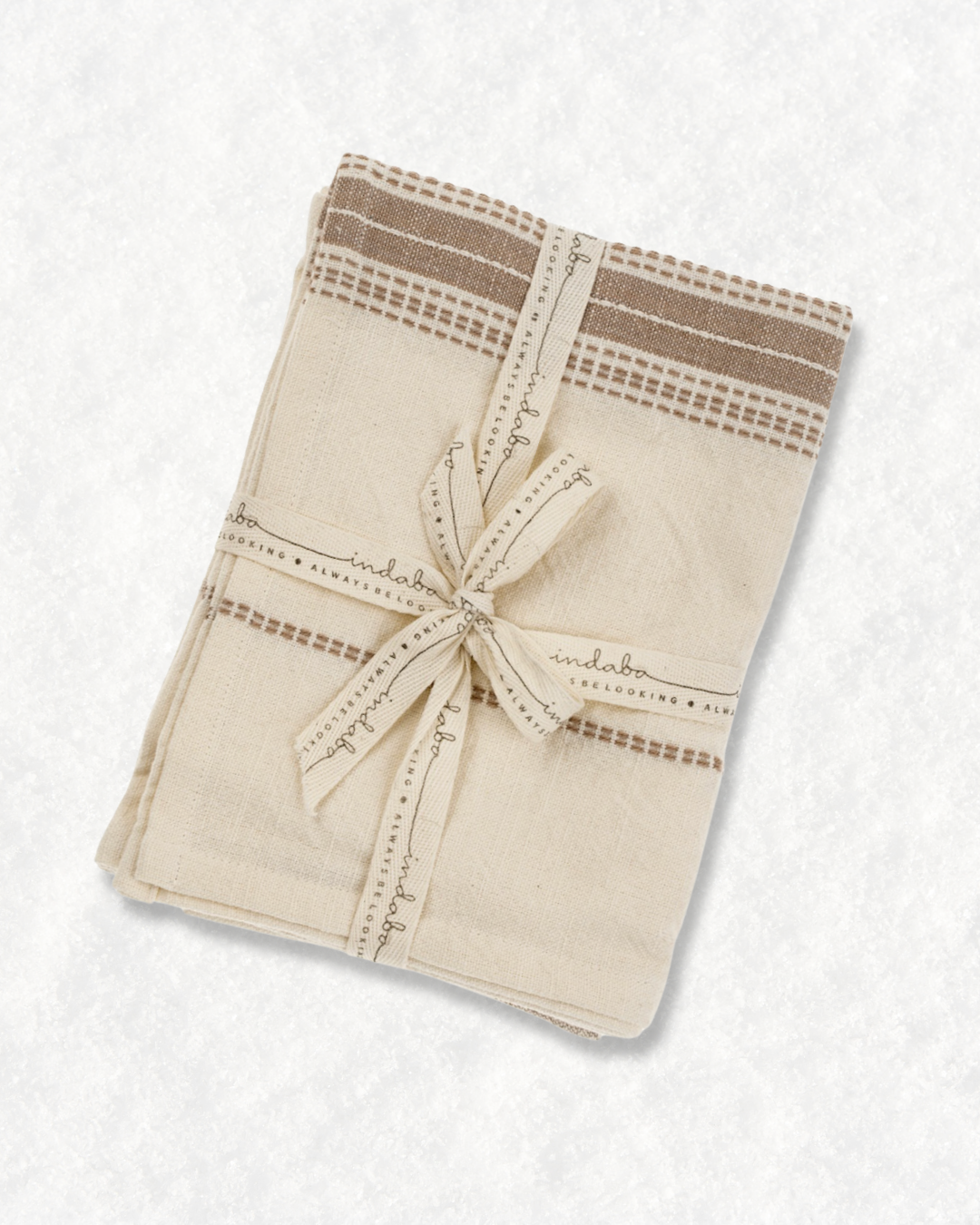 Portofino Tea Towels S/2, Taupe