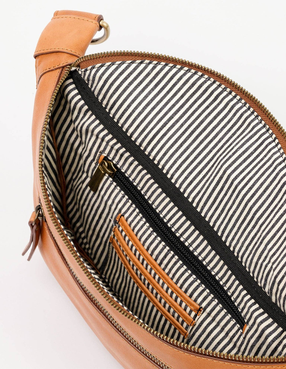 Drew Bum Bag - Wild Oak Soft Grain Leather