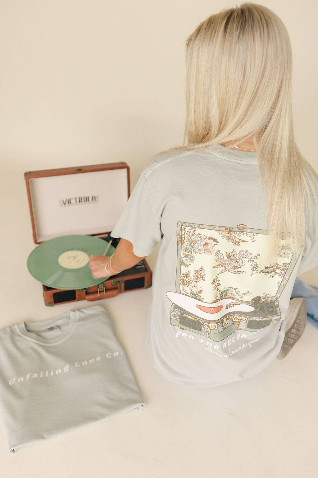 For The Record, Jesus Loves you  Tee