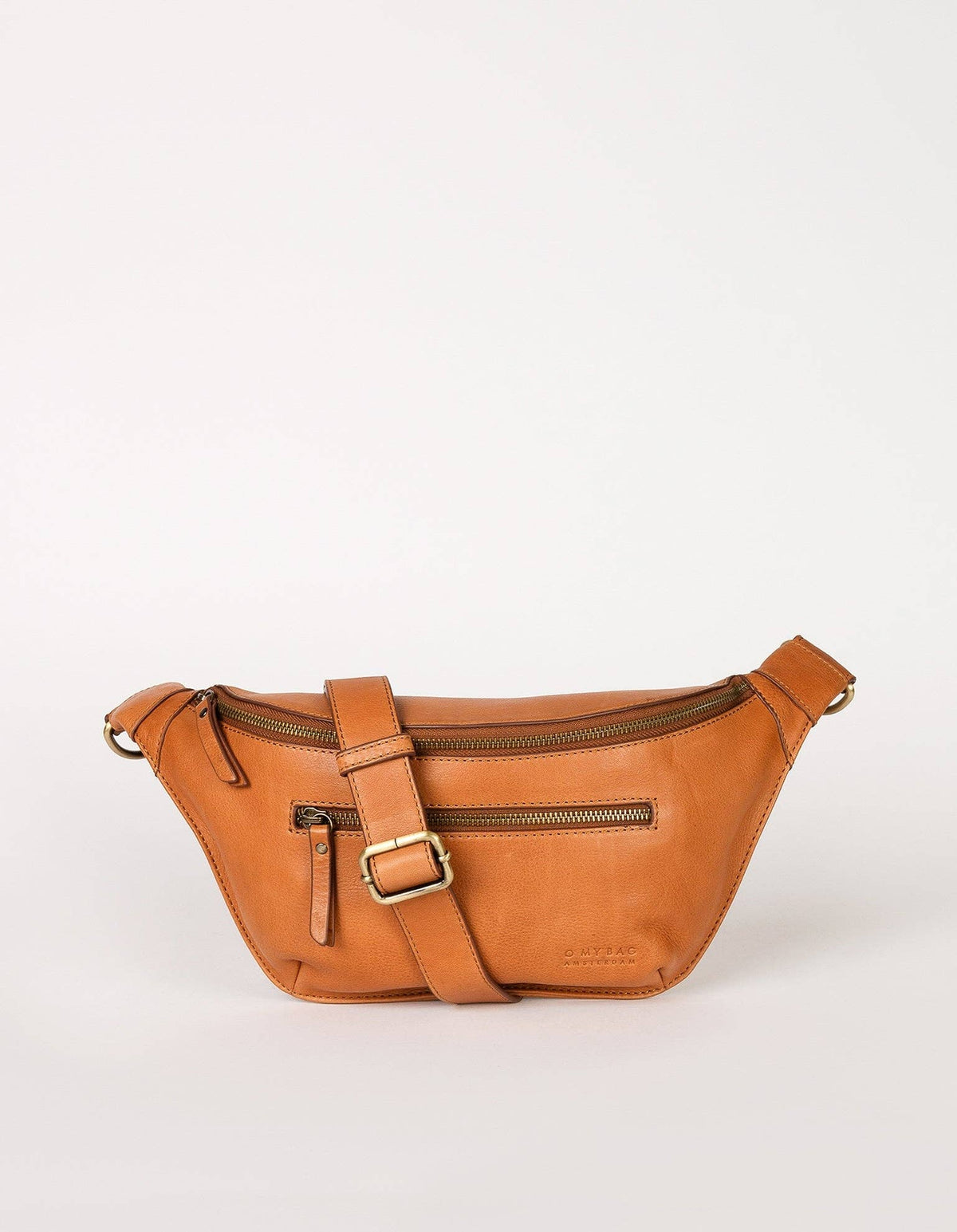 Drew Bum Bag - Wild Oak Soft Grain Leather