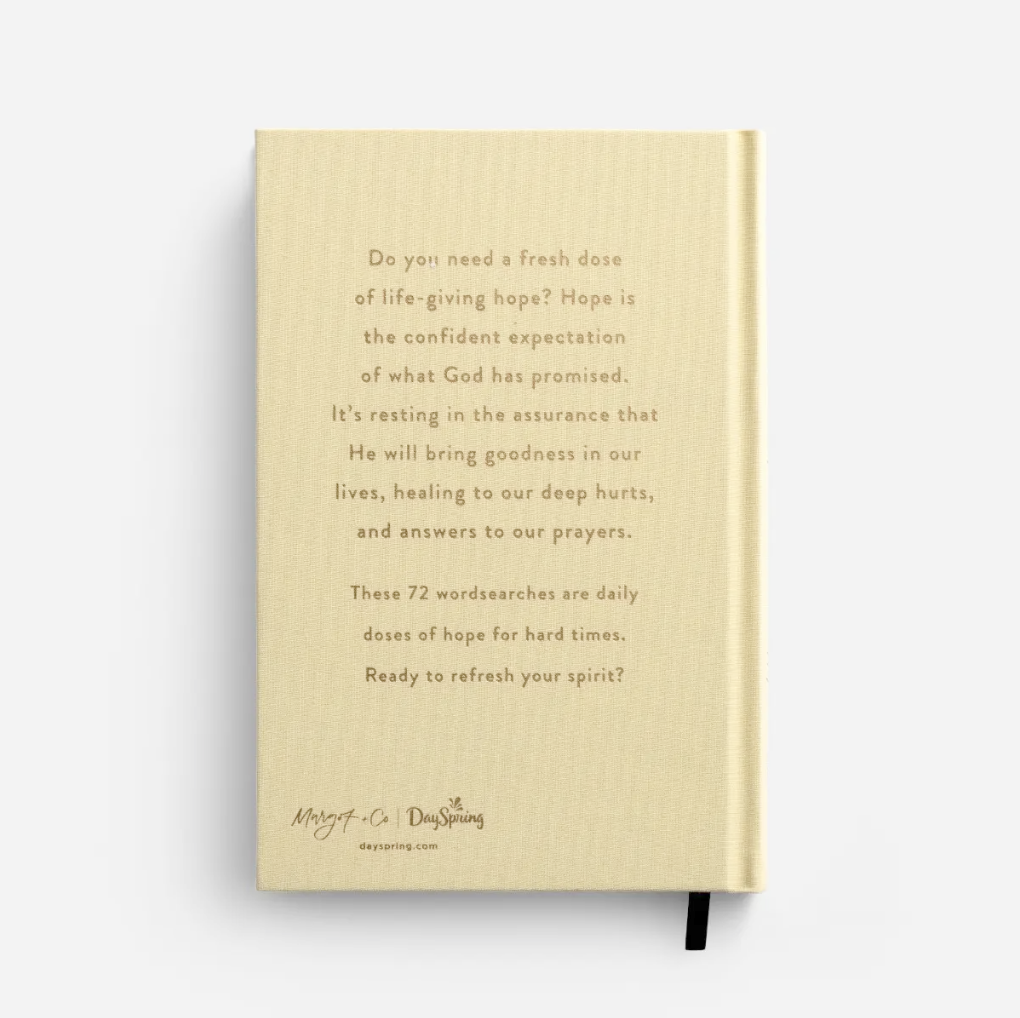 The Wordsearch Book: Hope