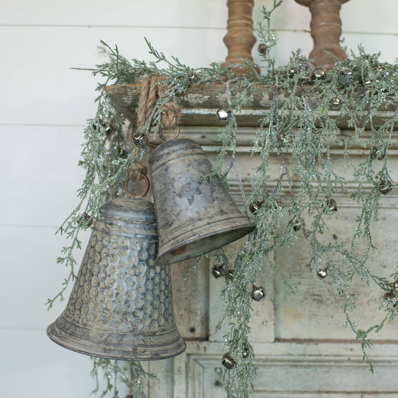 Galvanized Bells - Mustard Seed Faith Co.