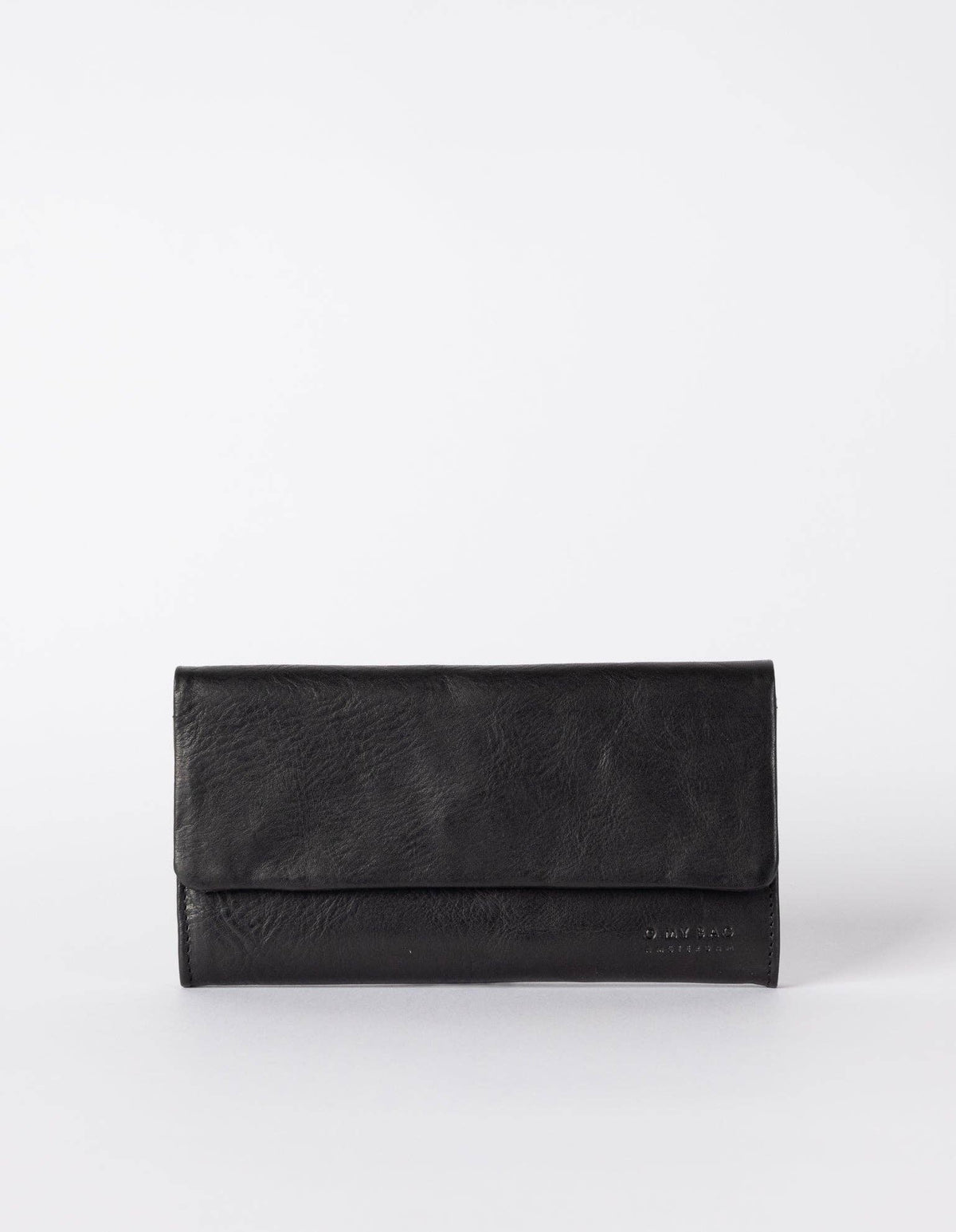 Pau's Pouch - Black Stromboli Leather