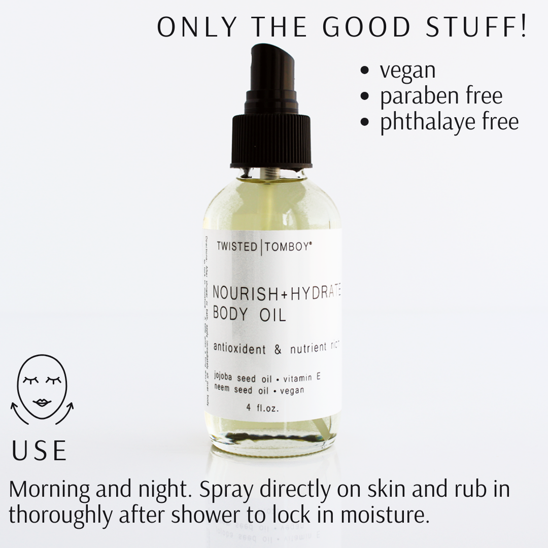 Nourish+Hydrate Body Oil