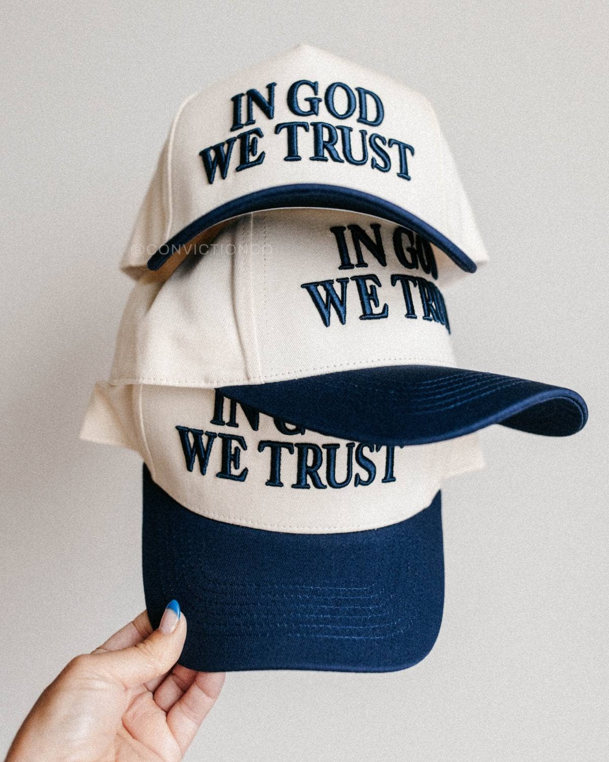 In God We Trust Hat