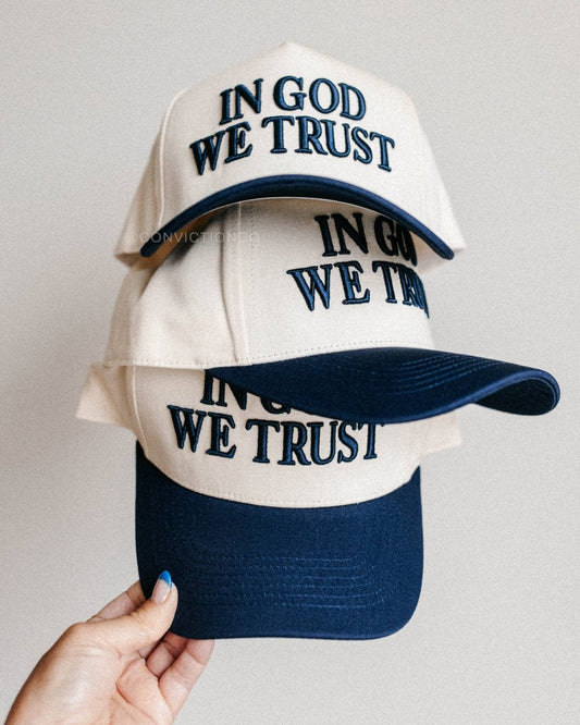 In God We Trust Hat