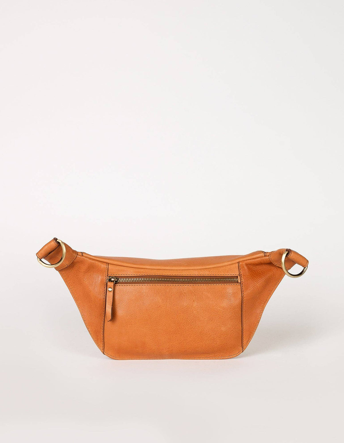 Drew Bum Bag - Wild Oak Soft Grain Leather