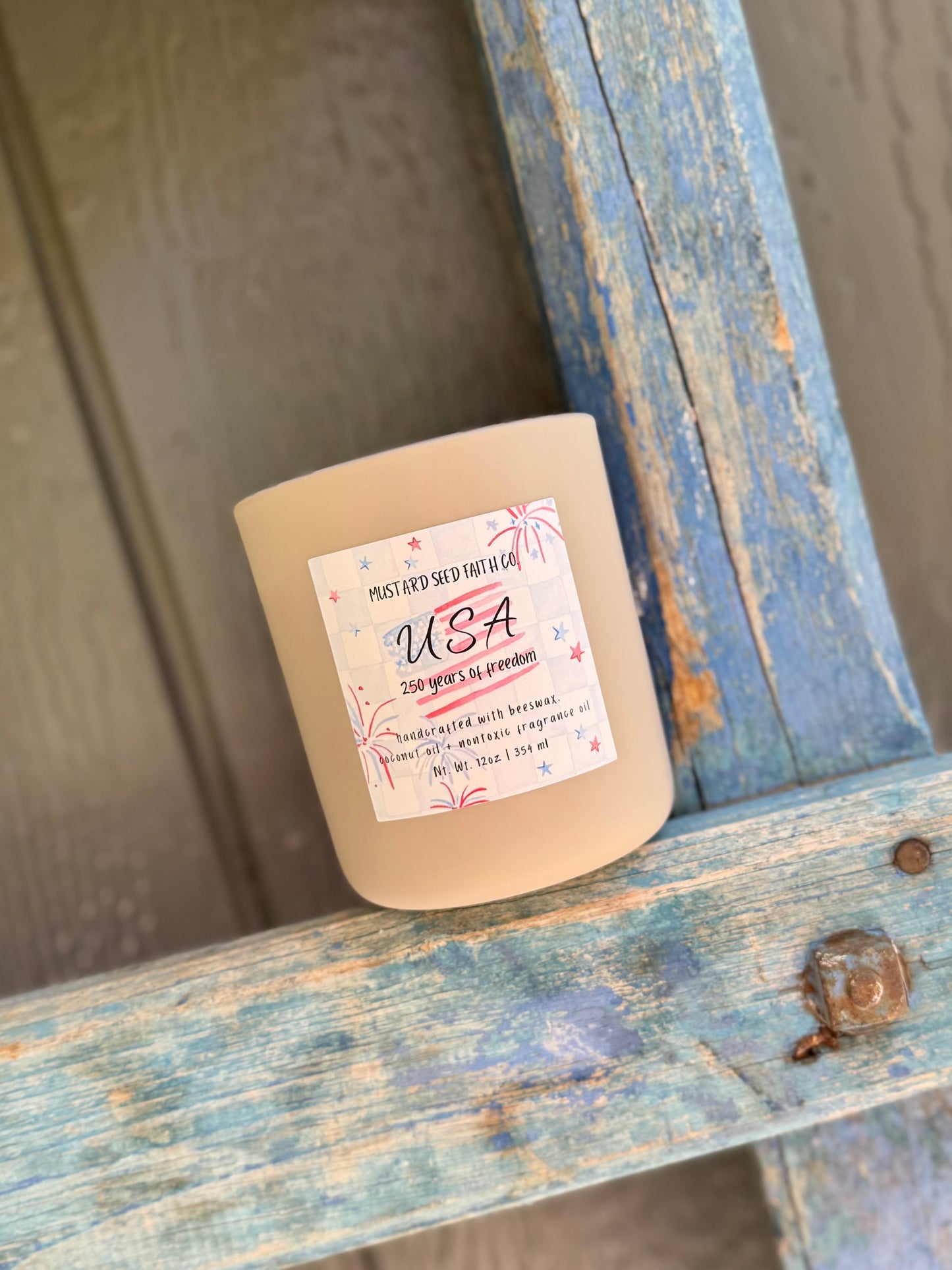 USA 12oz Candle