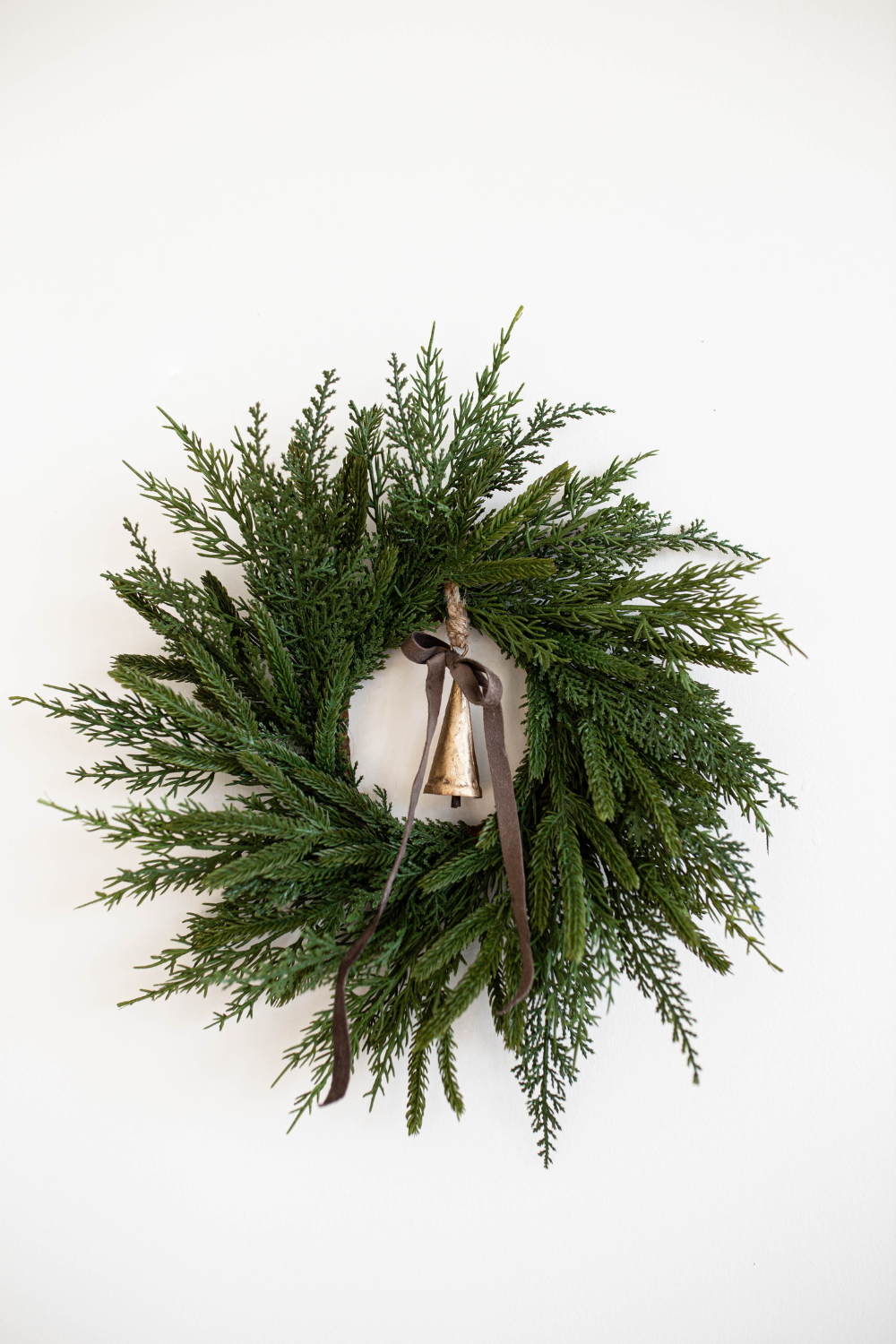 Norfolk & Cypress Real Touch Mix Christmas Wreath Mini By Luxe B Co.