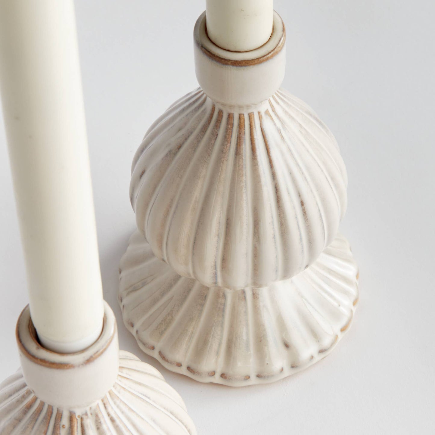 Mela Taper Holders Set of 2