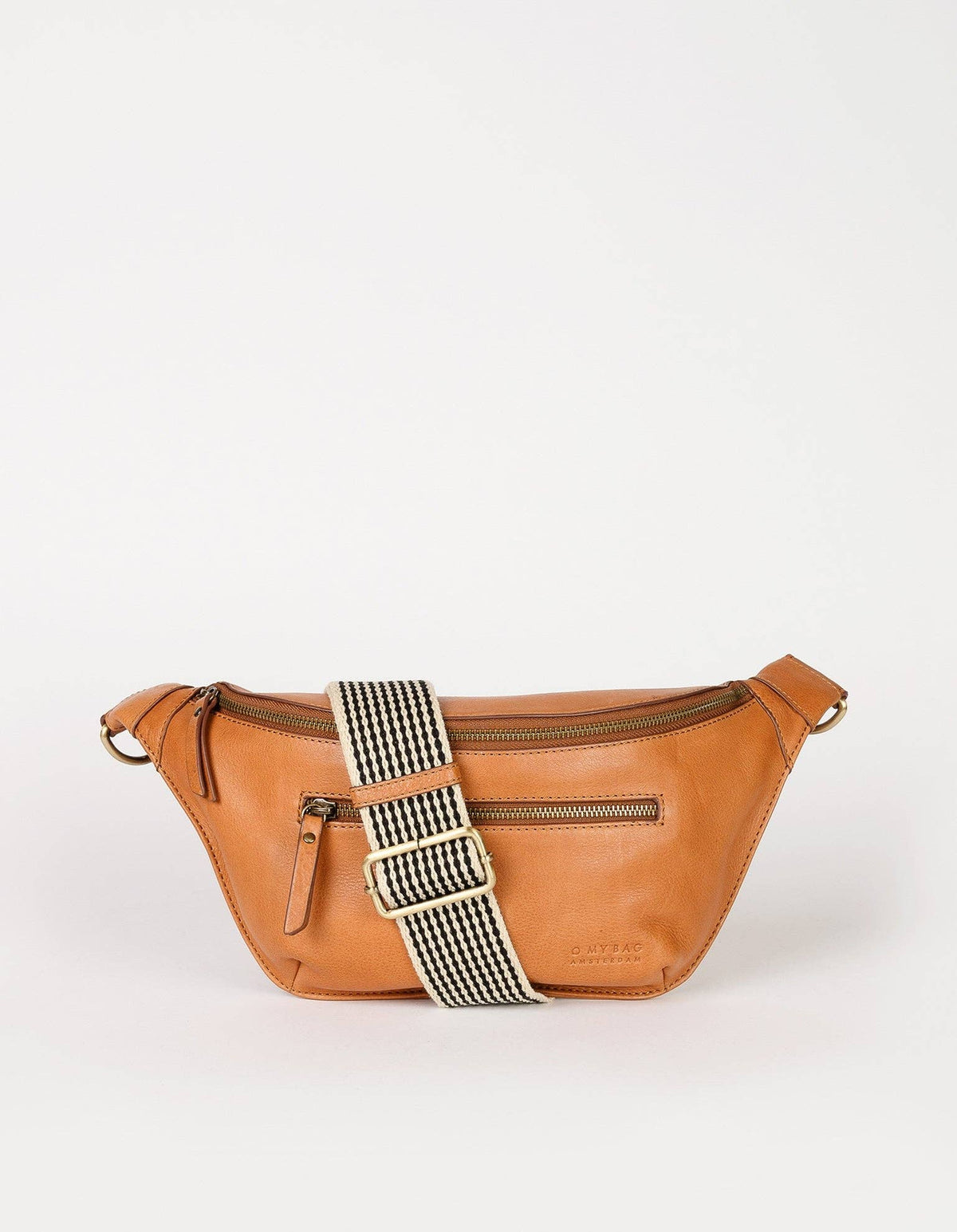 Drew Bum Bag - Wild Oak Soft Grain Leather