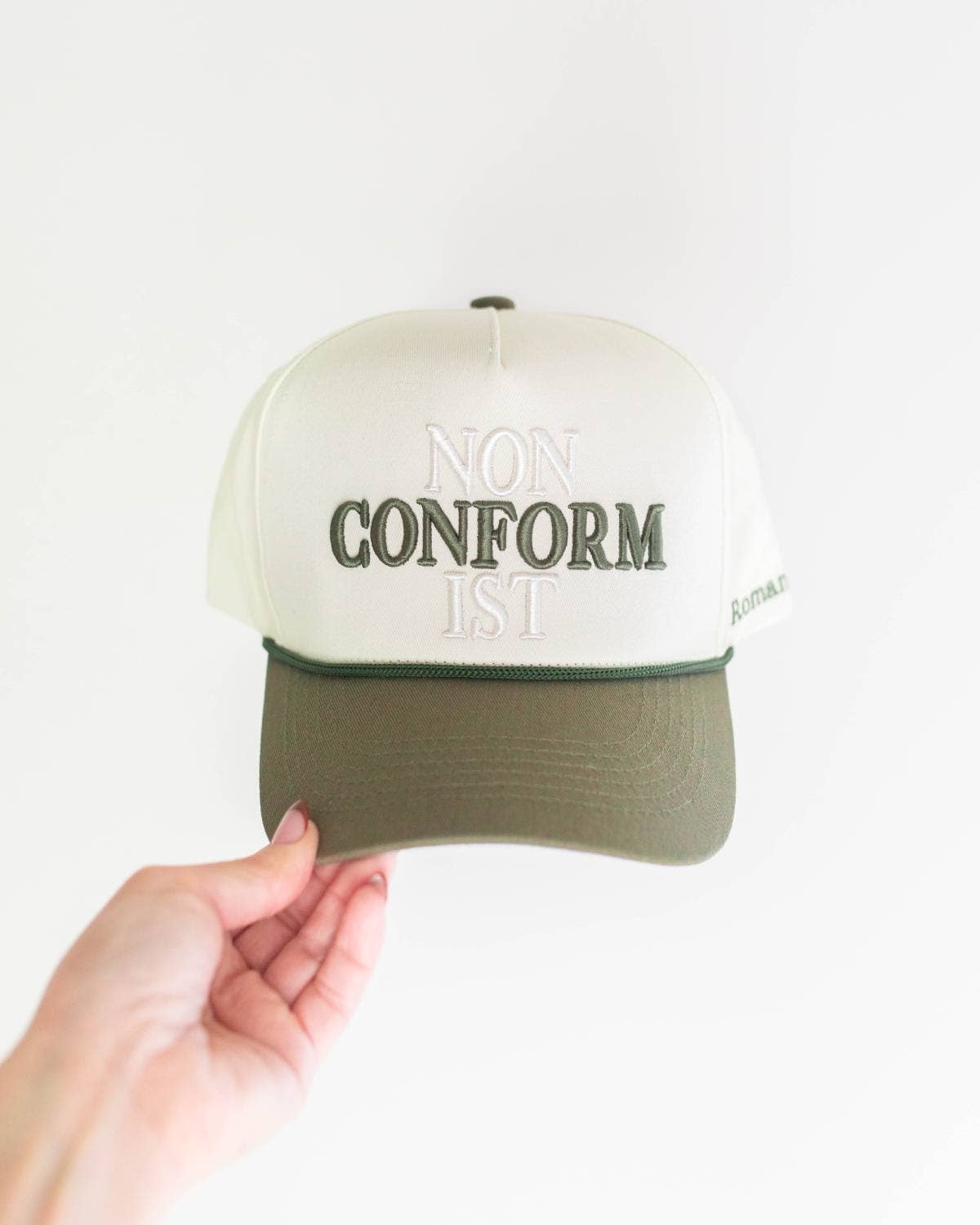 Nonconformist Romans 12:2 Hat