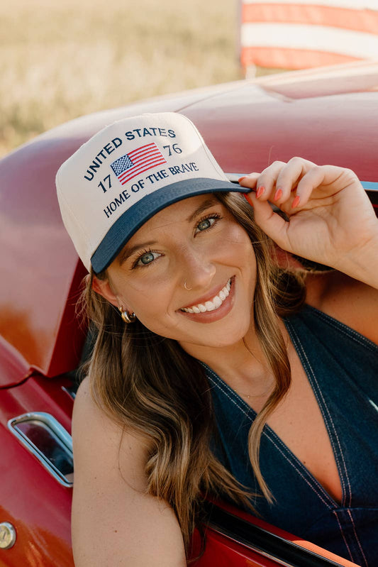 Home of the Brave Cap