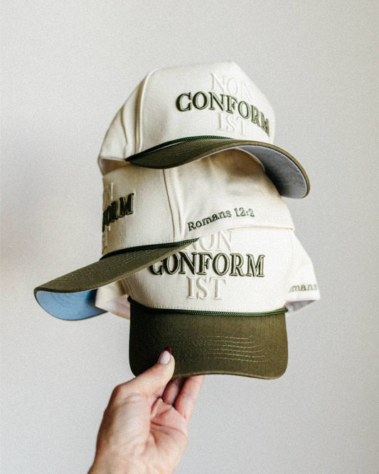 Nonconformist Romans 12:2 Hat