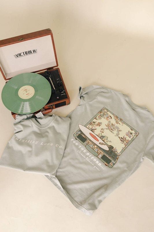 For The Record, Jesus Loves you  Tee