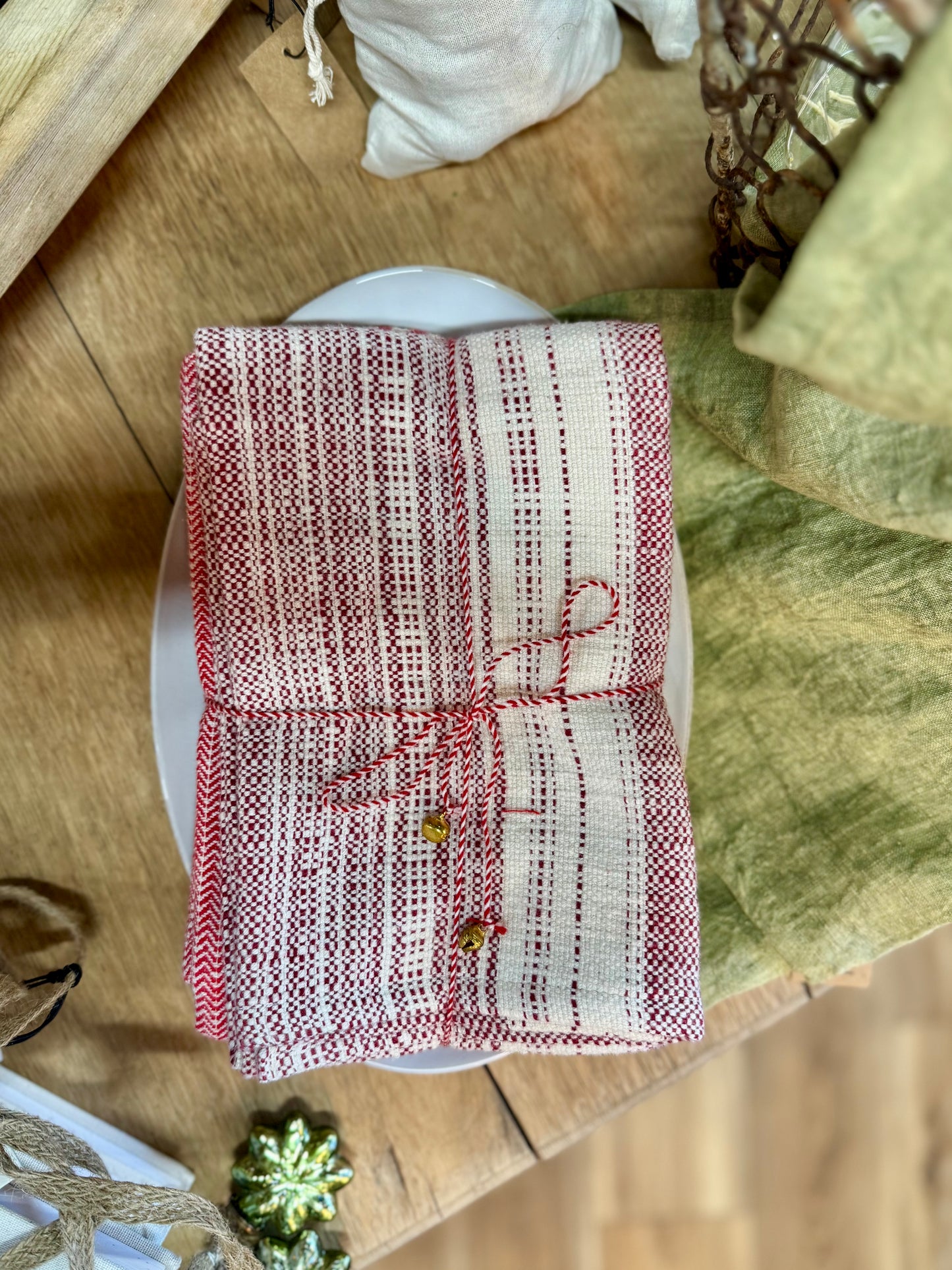 Holiday Tea Towel Set