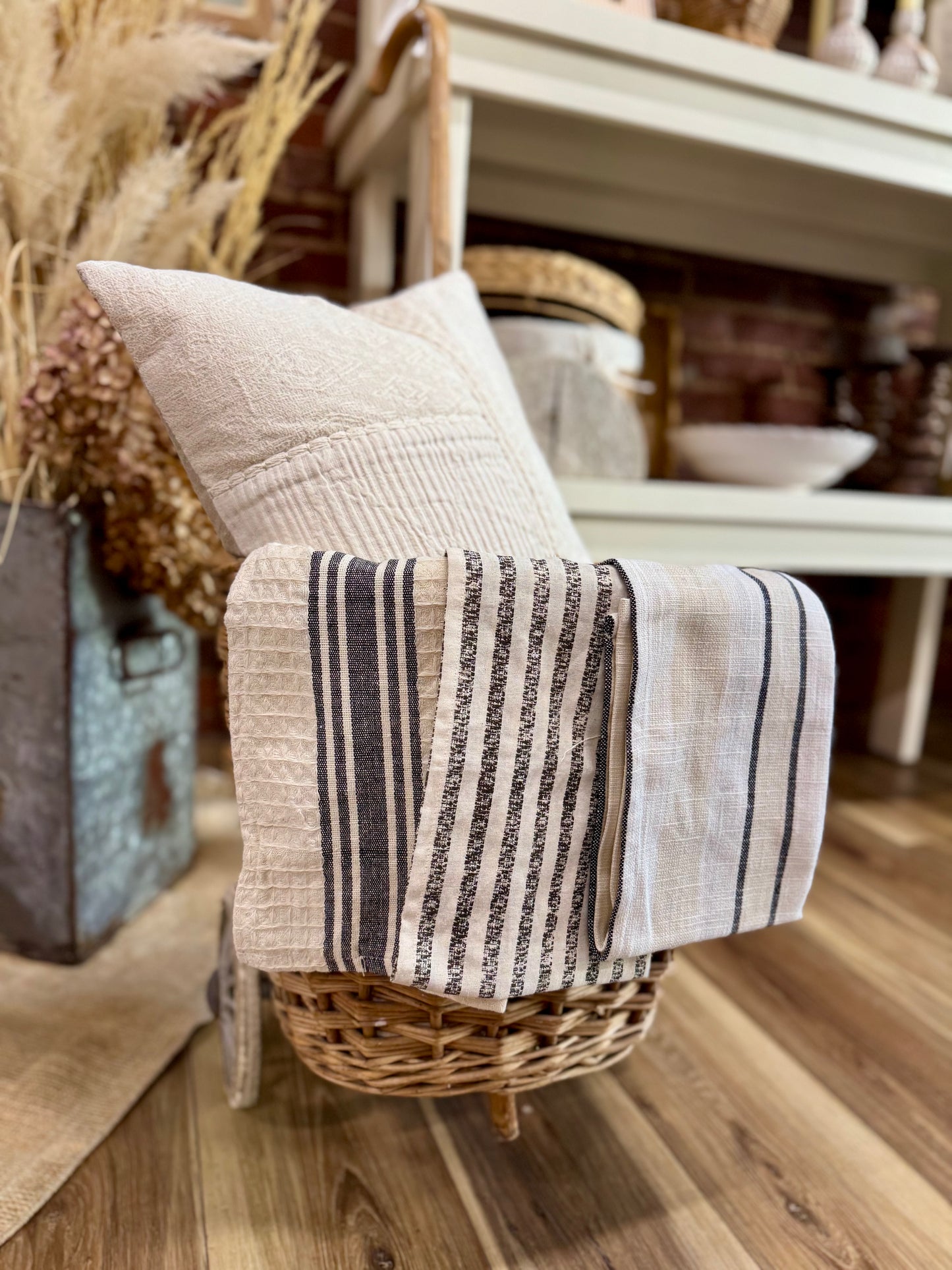 Woven Cotton Tea Towels