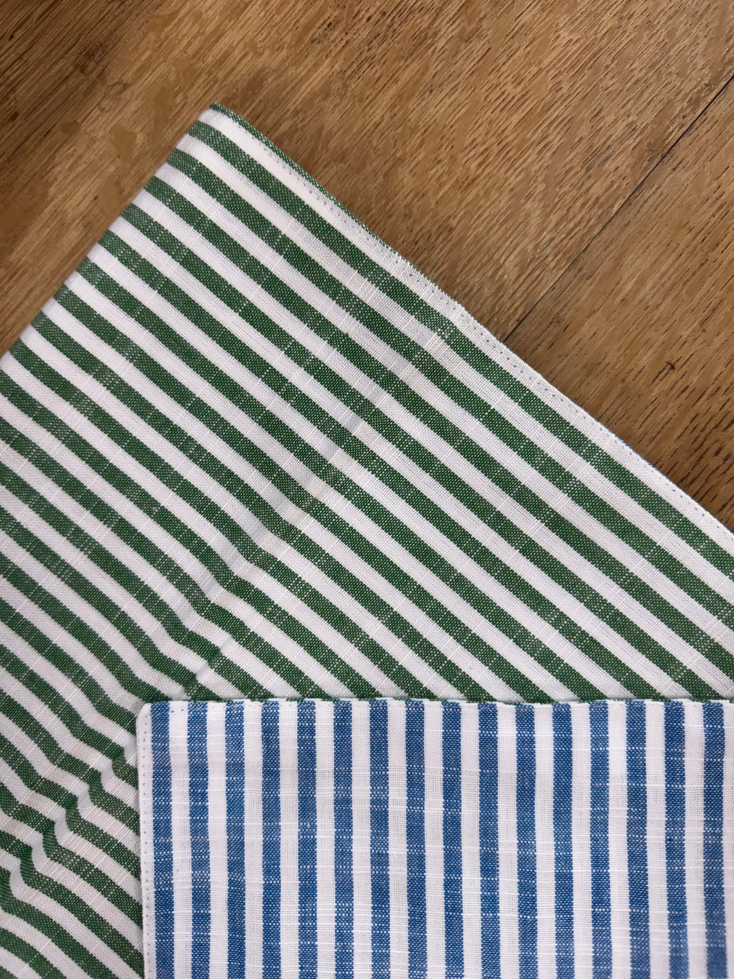Dual Stripped Table Runner