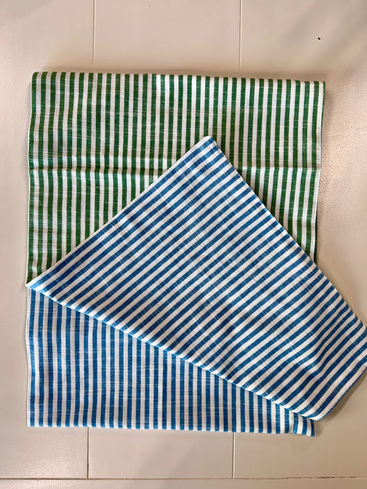 Dual Stripped Table Runner