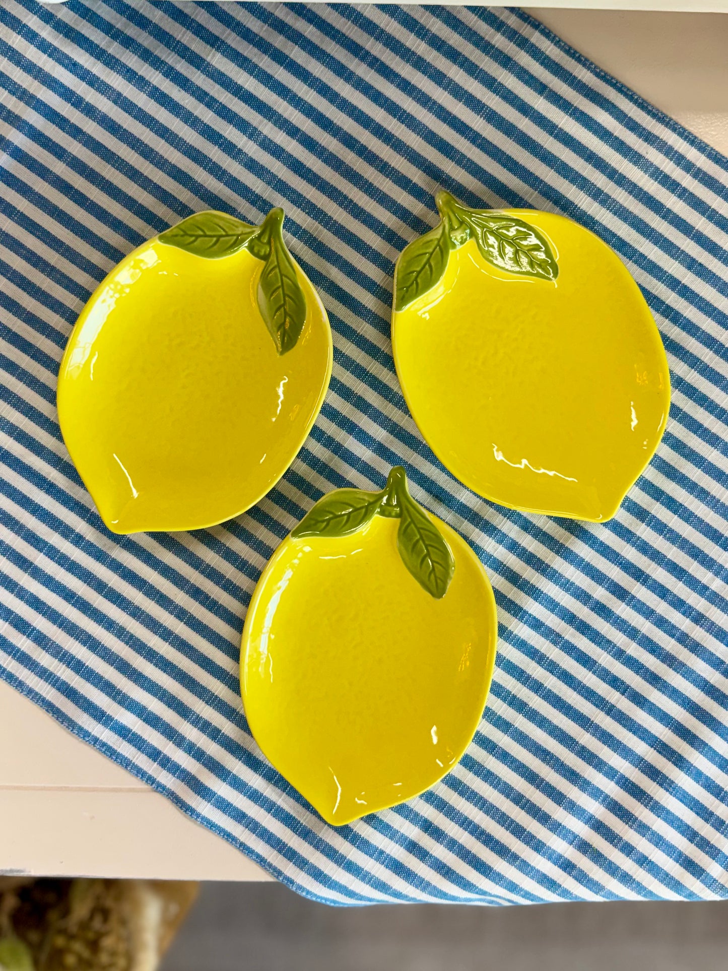 Small Lemon Plate