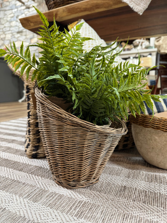 Rattan Wall Basket
