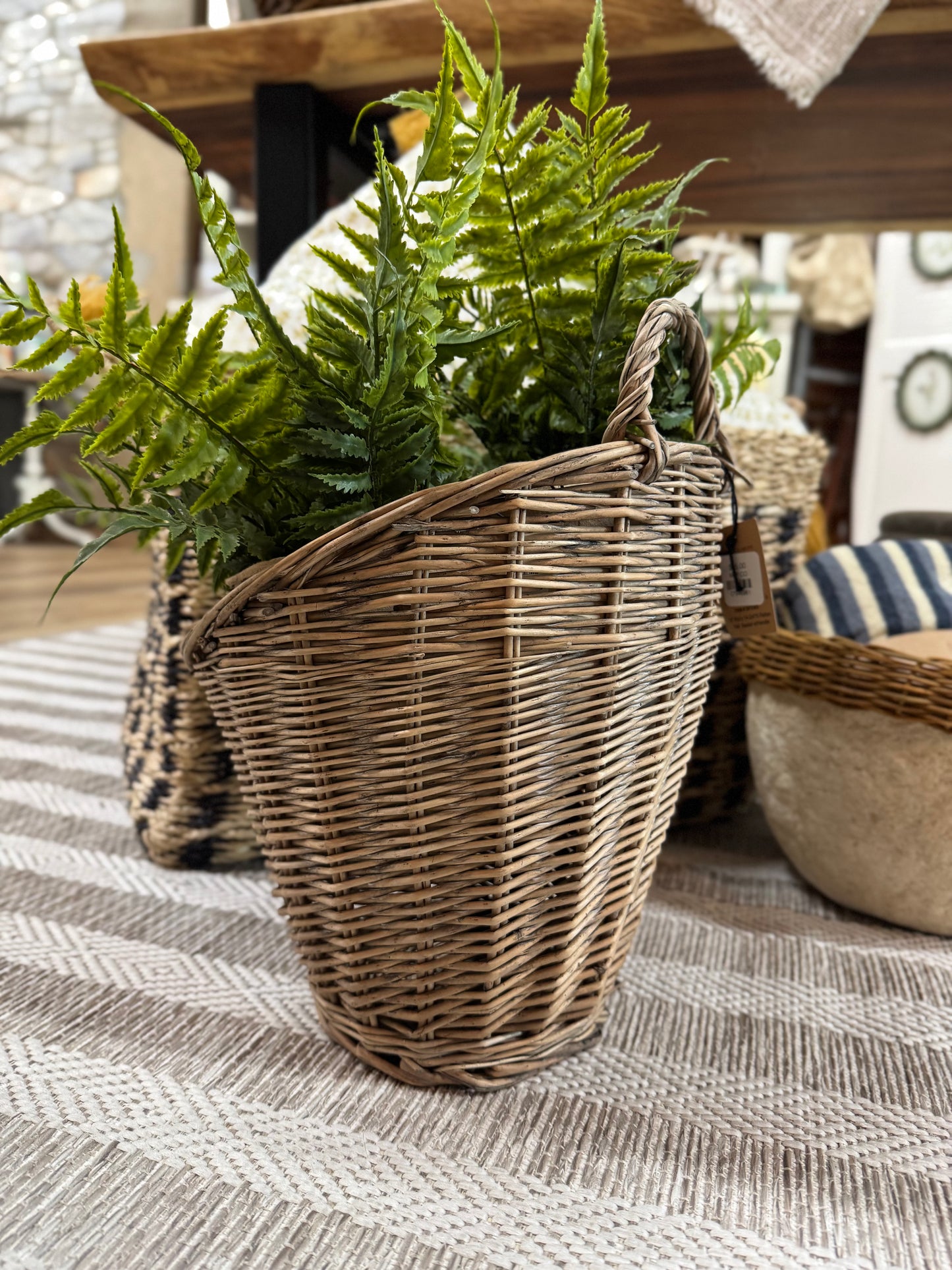 Rattan Wall Basket