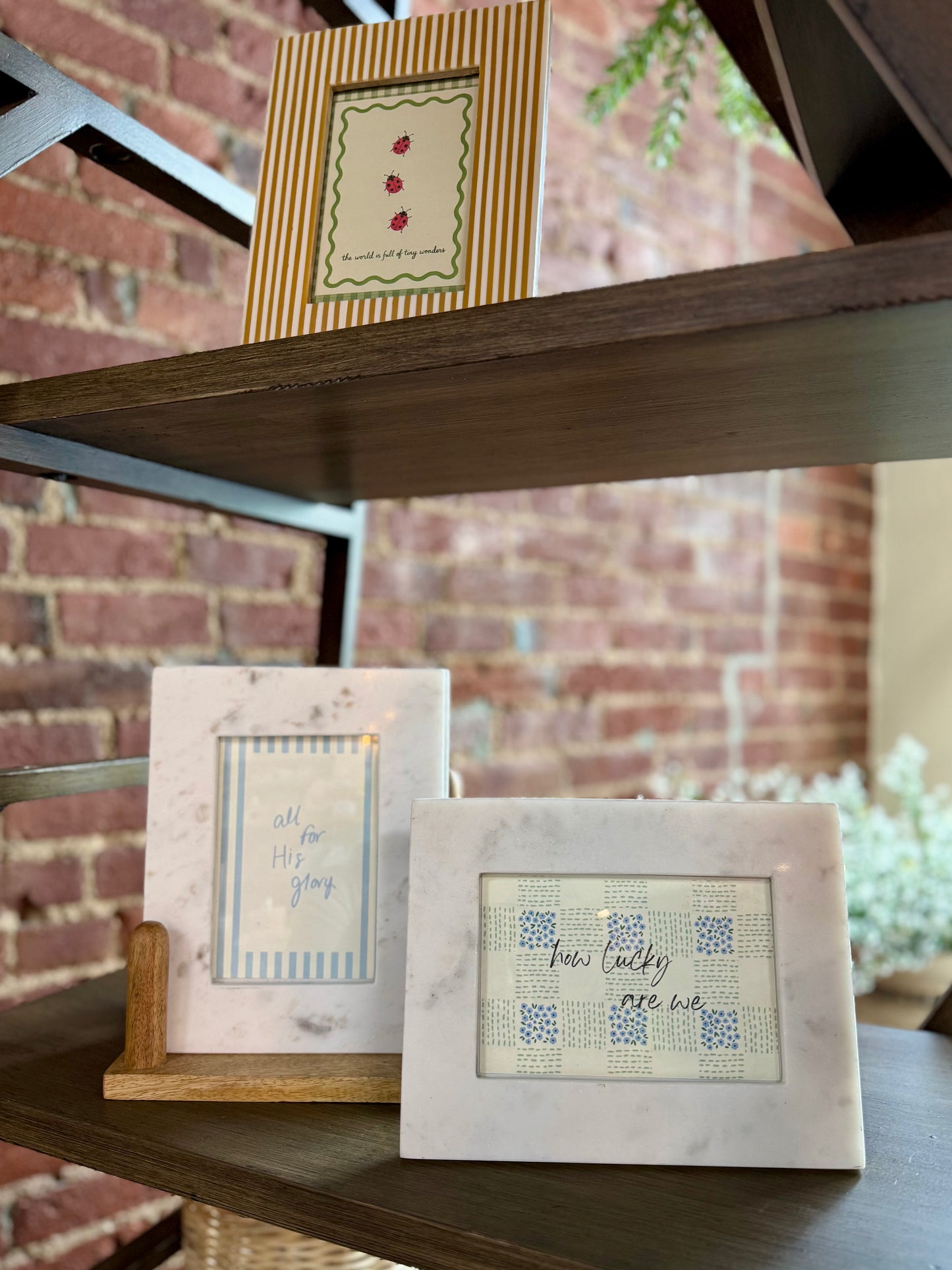Marble Photo Frame