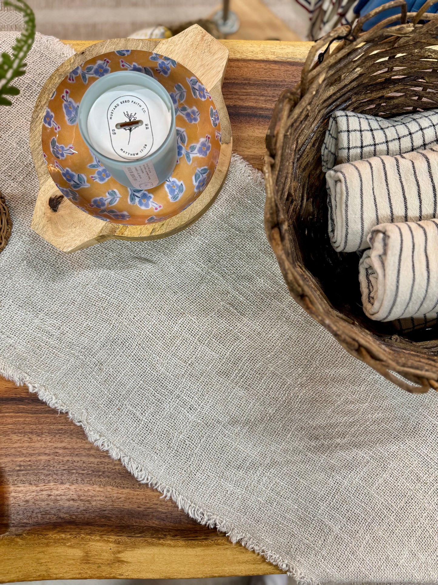 Culver Woven Table Runner