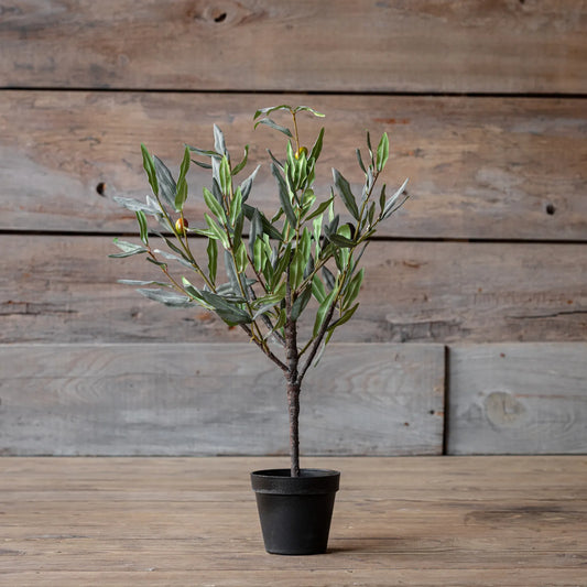 Faux Olive Tree