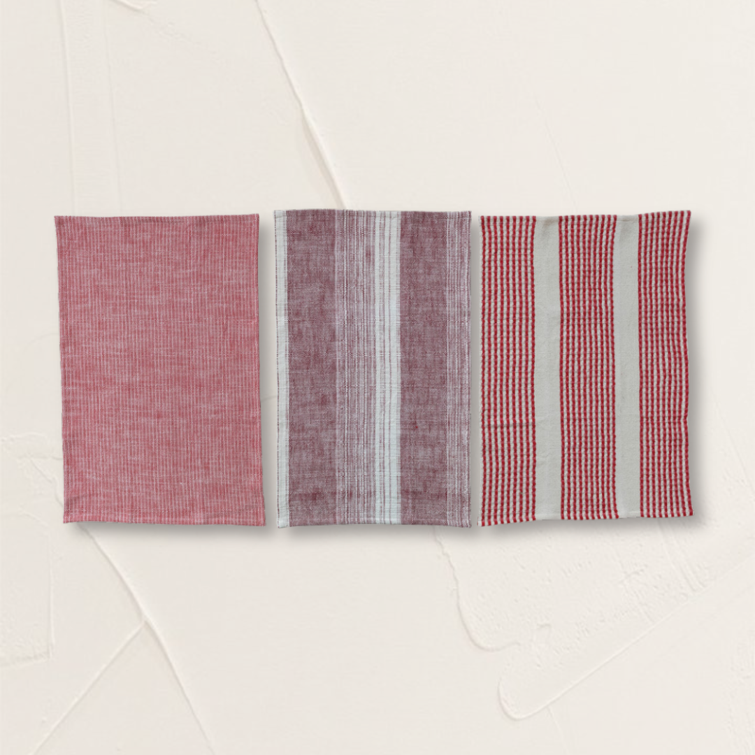 Holiday Tea Towel Set