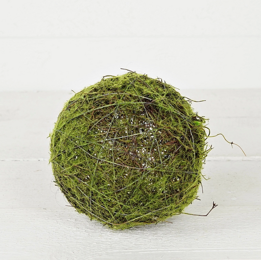 Moss Twig Ball - Mustard Seed Faith Co.