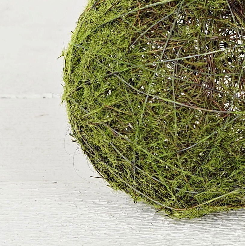 Moss Twig Ball - Mustard Seed Faith Co.