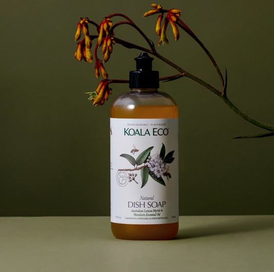 Lemon Myrtle & Mandarin Dish Soap