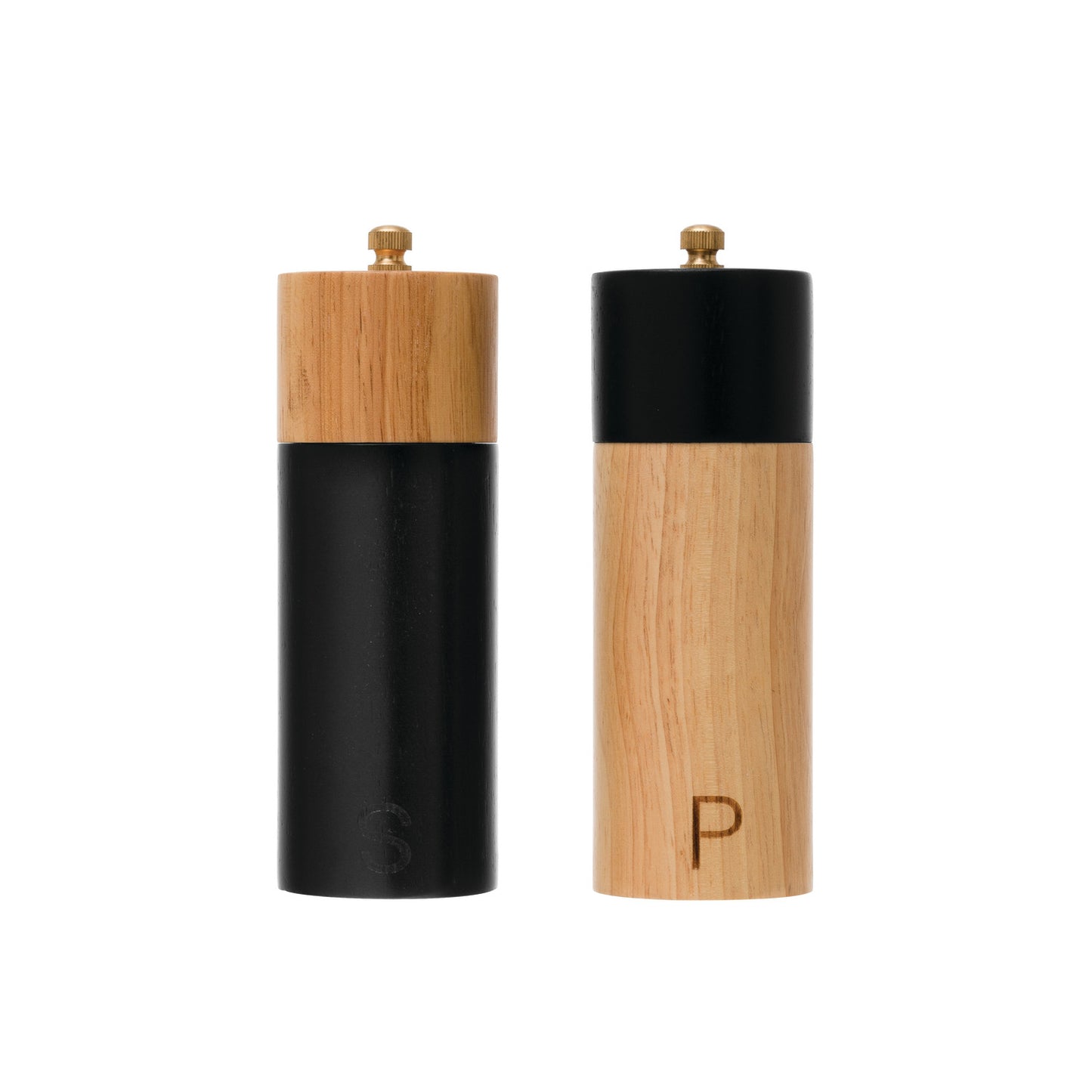 S + P Two Tone Mills