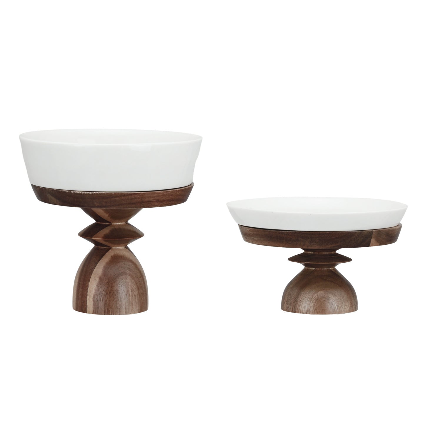 Gather & Serve Pedestal Bowls