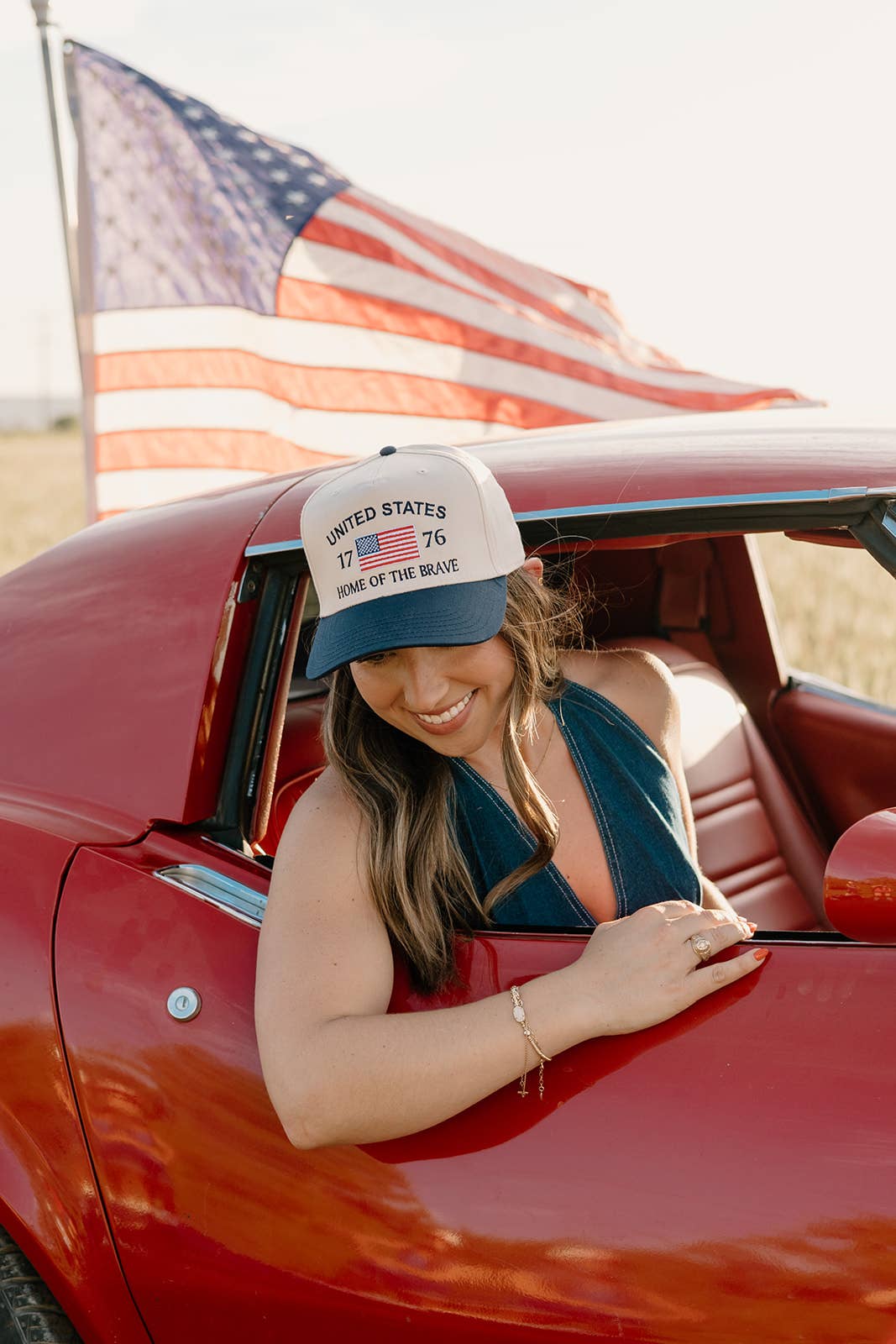 Home of the Brave Cap