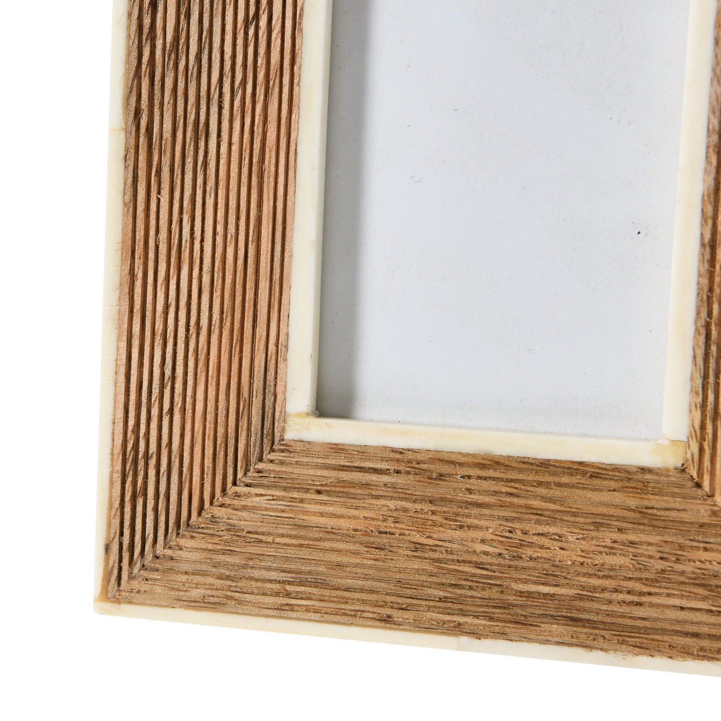 Mango Wood & Bone Frame