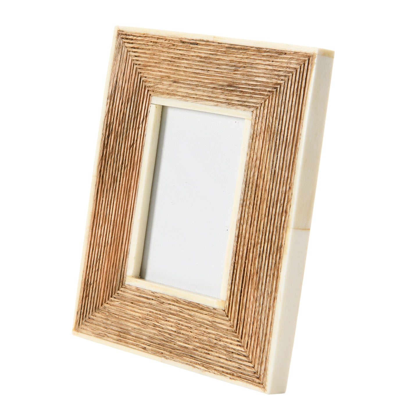 Mango Wood & Bone Frame