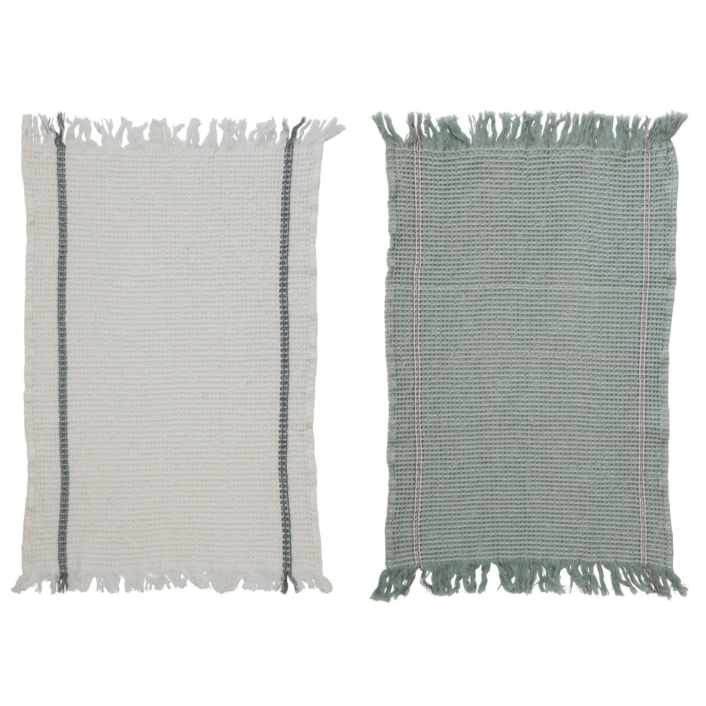 Cotton Waffle Weave Tea Towels