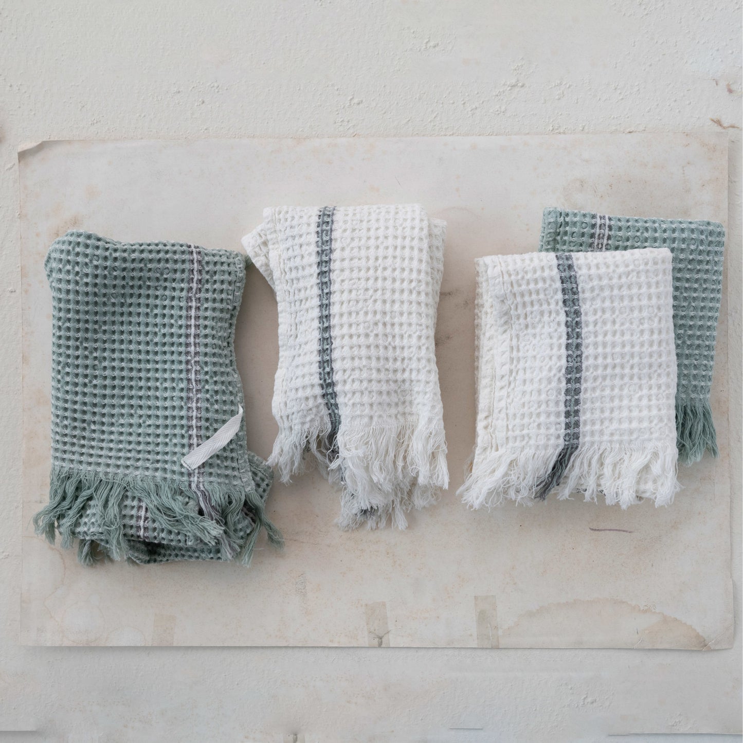 Cotton Waffle Weave Tea Towels