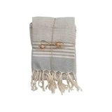 Woven Cotton Tea Towel Set
