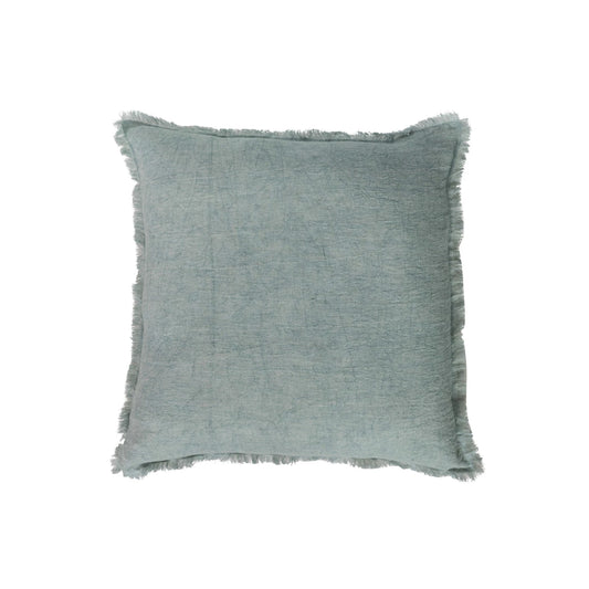 Stonewashed Linen Pillow