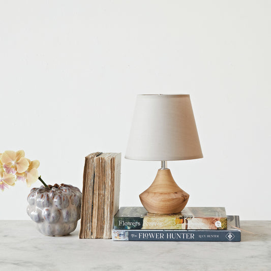 Luxe Leaf Lamp