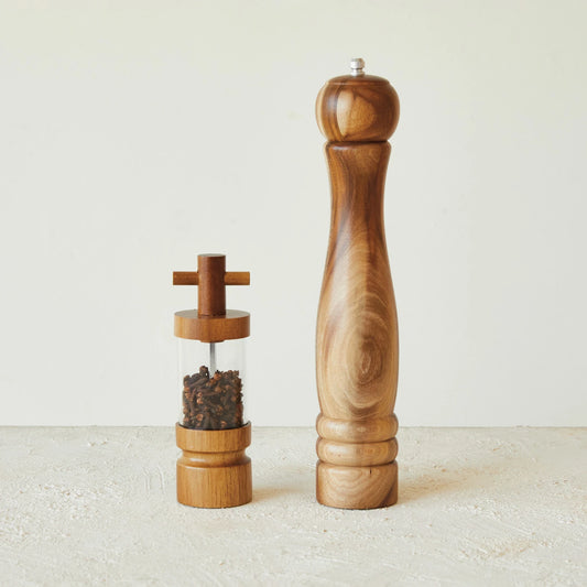 Luxe Acacia Grinder