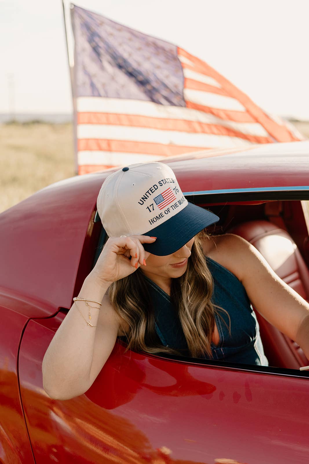 Home of the Brave Cap