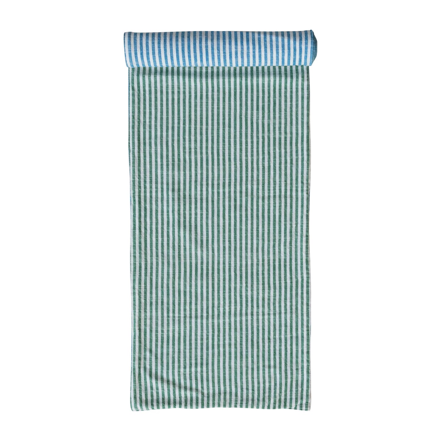 Dual Stripped Table Runner
