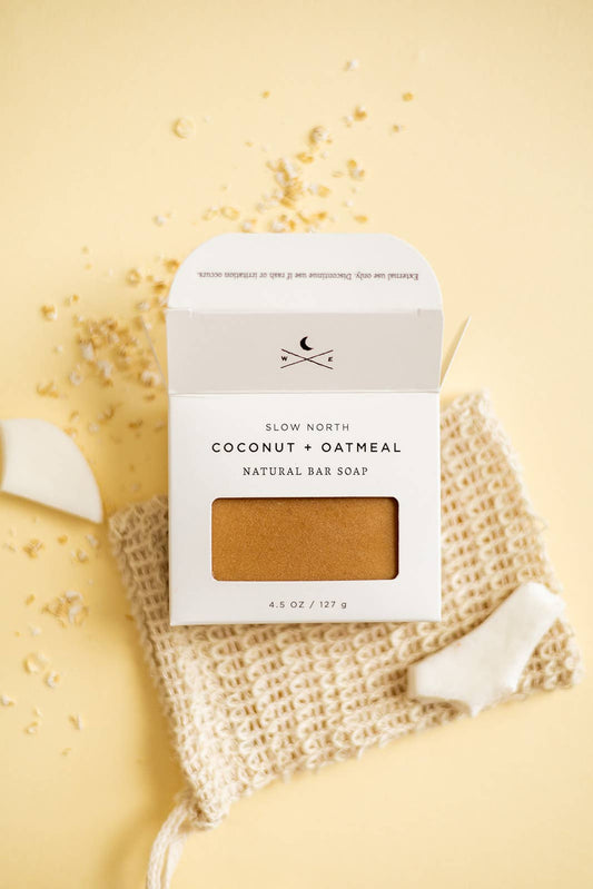 Coconut + Oatmeal - Natural Bar Soap